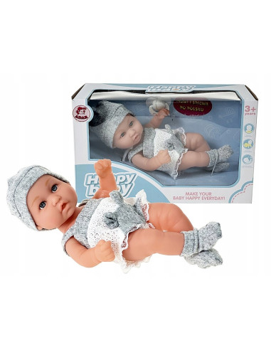 LALKA BOBAS NIEMOWLĘ BOBASEK 24CM Lalka cała z...