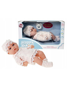 LALKA BOBAS JAK ŻYWA NIEMOWLĘ BOBASEK 24CM Lalka cała z...