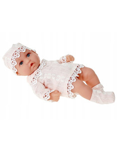 LALKA BOBAS JAK ŻYWA NIEMOWLĘ BOBASEK 24CM Lalka cała z... 2