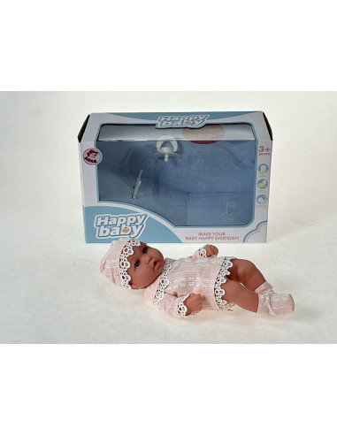 LALKA BOBAS JAK ŻYWA NIEMOWLĘ BOBASEK 24CM...