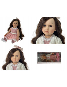 DUŻA LALKA JAK ŻYWA mówi i śpiewa INTERAKTYWNA...