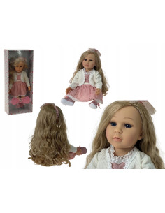 DUŻA LALKA JAK ŻYWA mówi i śpiewa INTERAKTYWNA...