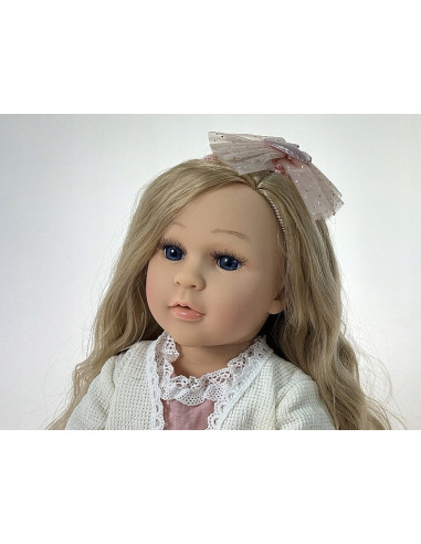 DUŻA LALKA JAK ŻYWA mówi i śpiewa INTERAKTYWNA...