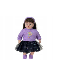 LALKA BOBAS 45CM. Mówi i śpiewa SZYTE WŁOSY 2