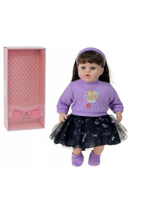 LALKA BOBAS 45CM. Mówi i śpiewa SZYTE WŁOSY 2