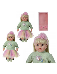 LALKA BOBAS 45CM. Mówi i śpiewa SZYTE WŁOSY