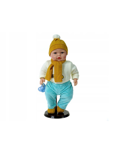 LALKA BOBAS 40cm MÓWI, ŚPIEWA, Lalka w...