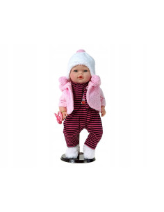 LALKA BOBAS 40cm MÓWI, ŚPIEWA, Lalka funkcyjna 2