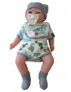LALKA BOBAS 40cm MÓWI, ŚPIEWA, Lalka funkcyjna 2