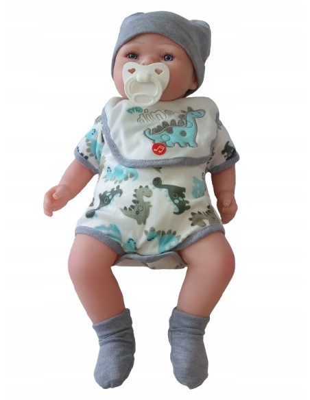 LALKA BOBAS 40cm MÓWI, ŚPIEWA, Lalka funkcyjna