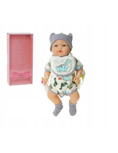 LALKA BOBAS 40cm MÓWI, ŚPIEWA, Lalka w opakowaniu... 2
