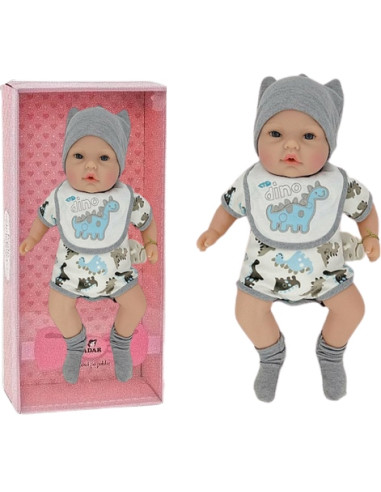 LALKA BOBAS 40cm MÓWI, ŚPIEWA, Lalka w...