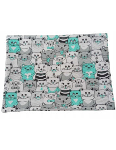 POSZEWKA BAWEŁNIANA na poduszkę 40x40cm.