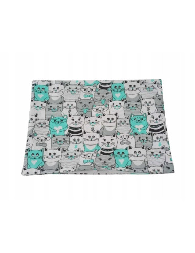 POSZEWKA na poduszkę 30x40cm. BAWEŁNIANA.