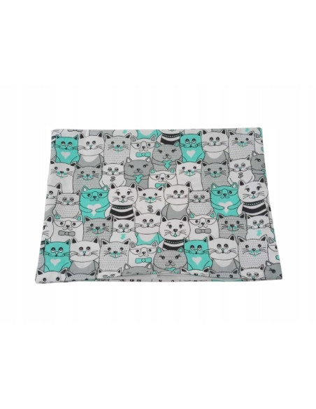 POSZEWKA na poduszkę 30x40cm. BAWEŁNIANA.