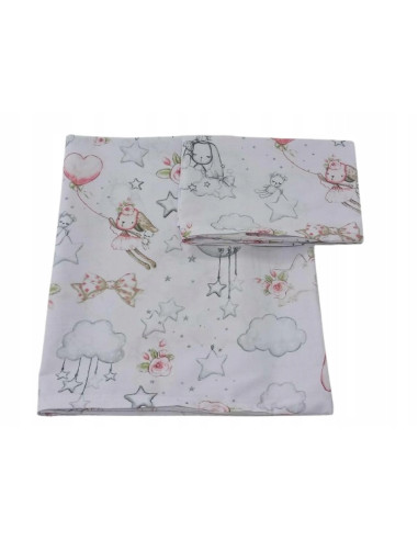 Poszewki bawełniane 2szt. 100x75 ,40x30...