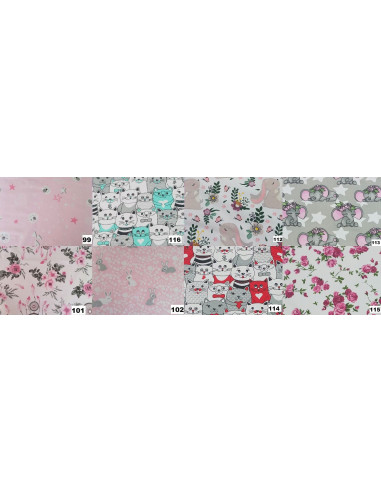 Poszewki bawełniane 2szt. 100x75 ,40x30...