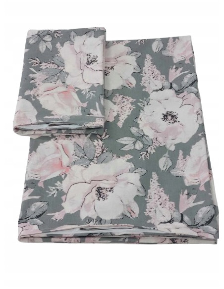 Poszewki bawełniane 2szt. 100x75 ,40x30 POSZEWKI DLA DZIECI