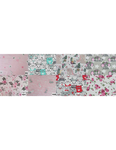 POSZEWKA na poduszkę 30x40cm. BAWEŁNIANA.