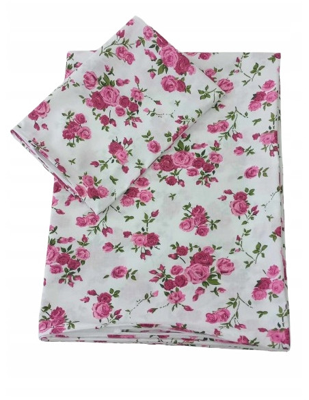 Poszewki bawełniane 2szt 100x75cm 60x40cm