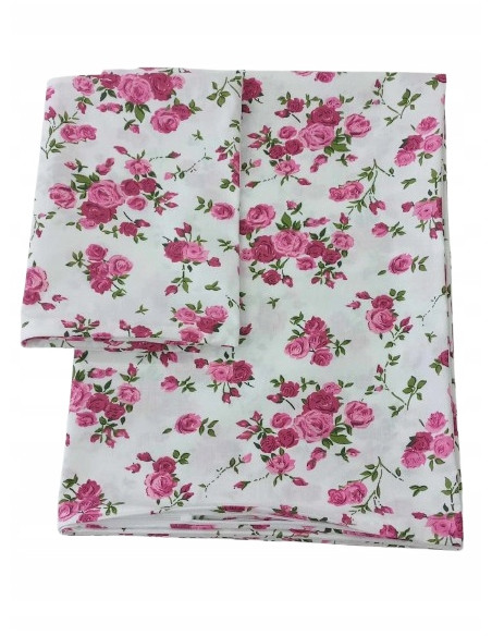 Poszewki bawełniane 2szt. 100x75 ,40x30 POSZEWKI DLA DZIECI