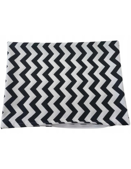 POSZEWKA BAWEŁNIANA na poduszkę 40x40cm.