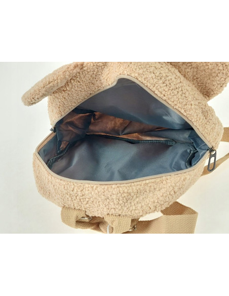 PLECAK DLA DZIECI NIEBIESKI. MIŚ