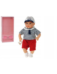LALKA 45cm Ubranlko Marynarskie MÓWI ŚPIEWA PO POLSKU... 2