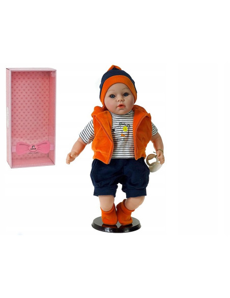 LALKA 45cm interaktywna + opakowanie prezentowe