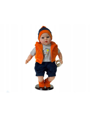 LALKA 45cm interaktywna + opakowanie prezentowe