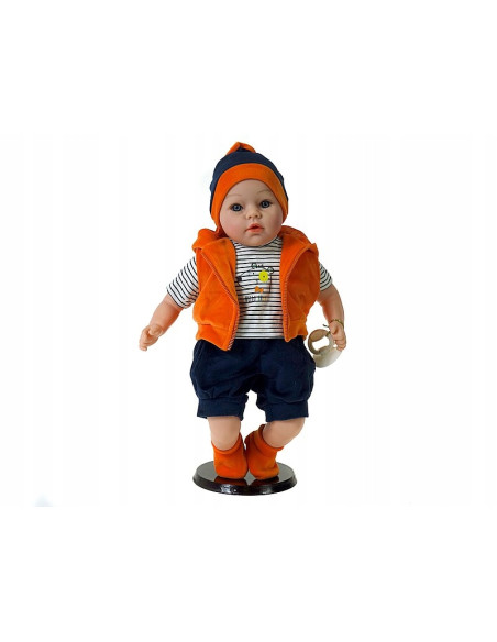 LALKA 45cm interaktywna + opakowanie prezentowe
