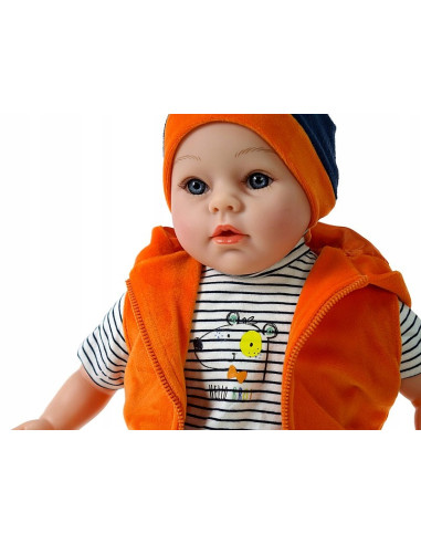 LALKA 45cm interaktywna + opakowanie prezentowe