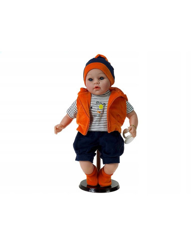 LALKA 45cm interaktywna + opakowanie prezentowe