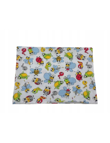 POSZEWKA na poduszkę 30x40cm. BAWEŁNIANA.