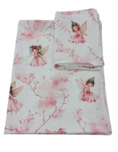 Poszewki bawełniane 2szt 100x75cm 60x40cm