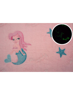 KOCYK PUSZYSTY DLA DZIECI świecący w ciemności Minky... 2