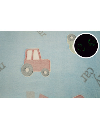 KOCYK PUSZYSTY DLA DZIECI świecący w ciemności...