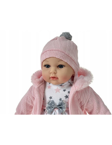 LALKA BOBAS 40 cm MÓWI, ŚPIEWA LALKA FUNKCYJNA
