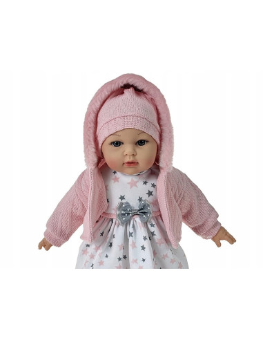 LALKA BOBAS 40 cm MÓWI, ŚPIEWA LALKA FUNKCYJNA