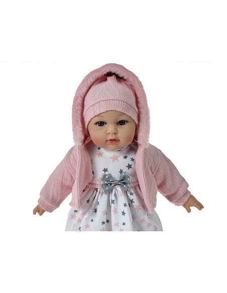 LALKA BOBAS 40 cm MÓWI, ŚPIEWA LALKA FUNKCYJNA