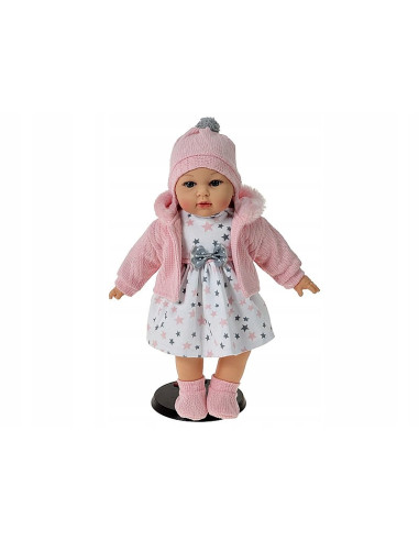LALKA BOBAS 40 cm MÓWI, ŚPIEWA LALKA FUNKCYJNA