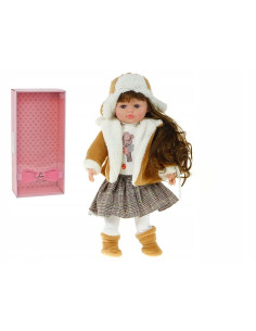 LALKA BOBAS 45cm. zgina ręce, nogi. MÓWI, ŚPIEWA. W... 2