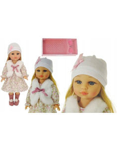 LALKA. MÓWI I ŚPIEWA. 38cm. OPAKOWANIE PREZENTOWE