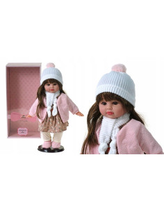 LALKA Z DŁUGIMI WŁOSAMI 40cm INTERAKTYWNA