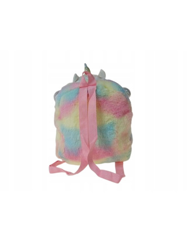 PLECAK JEDNOROŻEC. JEDNOROŻEC - MASKOTKA ODPINANA