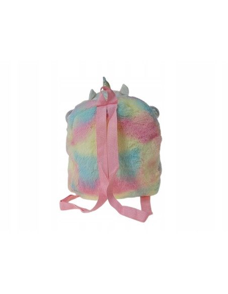 PLECAK JEDNOROŻEC. JEDNOROŻEC - MASKOTKA ODPINANA