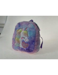Plecak Pluszowy JEDNOROŻEC Szkolny Na Wakacje Do Samolotu... 2