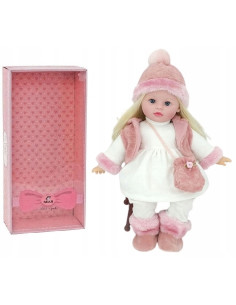 LALKA BOBAS 40cm MÓWI I ŚPIEWA PO POLSKU