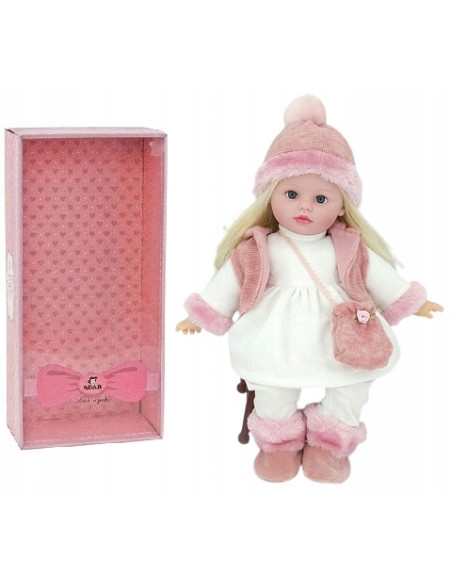 LALKA BOBAS 40cm MÓWI I ŚPIEWA PO POLSKU