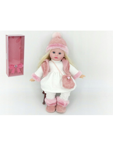 LALKA BOBAS 40cm MÓWI I ŚPIEWA PO POLSKU